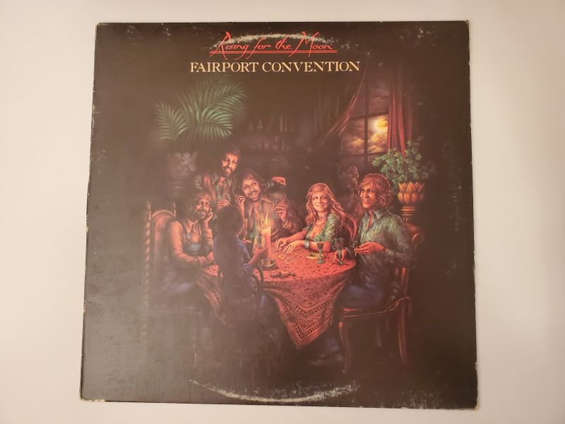 Fairport Convention Rising for the Moon vinyl record